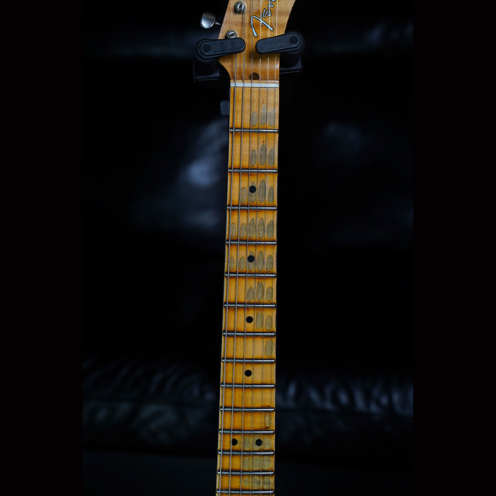 芬达fander限量做旧款吉他ltd1951telehvyrel吉他电吉他