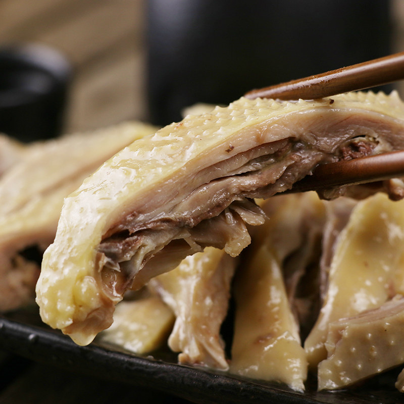 熟食咸鸡正宗上海特产食品包盐水鸡整只鸡熟食