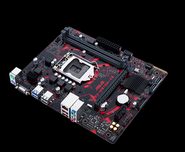 冲新技嘉h310ms2h310mkr201151针9代cpu质保一年主板