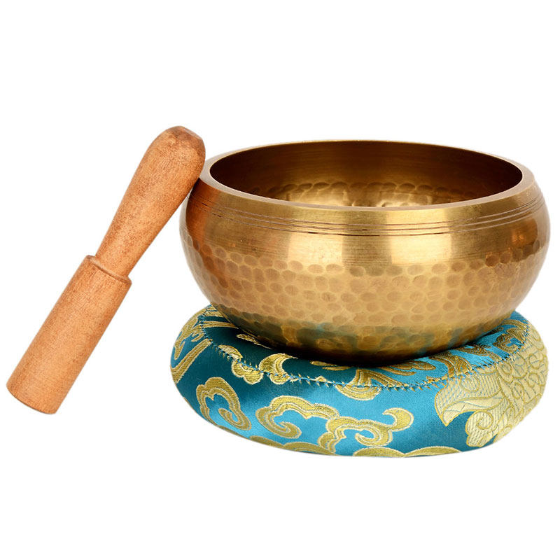 佛音钵铜磬引磬手工碗响铜冥想颂钵法器钵盂风水金钵梵音钵碗纯铜
