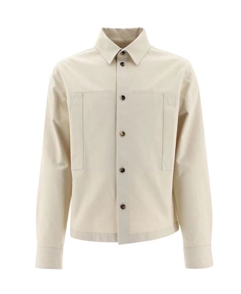 bv2021春夏男士排扣衬衫661578v00a0正品代购衬衫