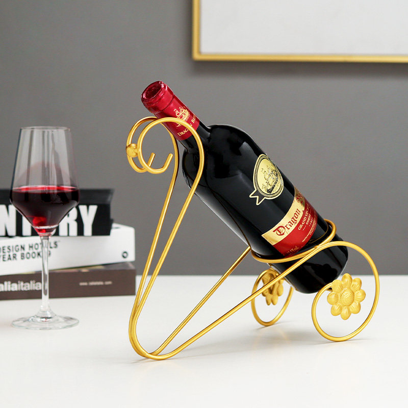 现代简约酒柜红酒摆件轻奢家居家居装饰装饰品创意玄关摆件