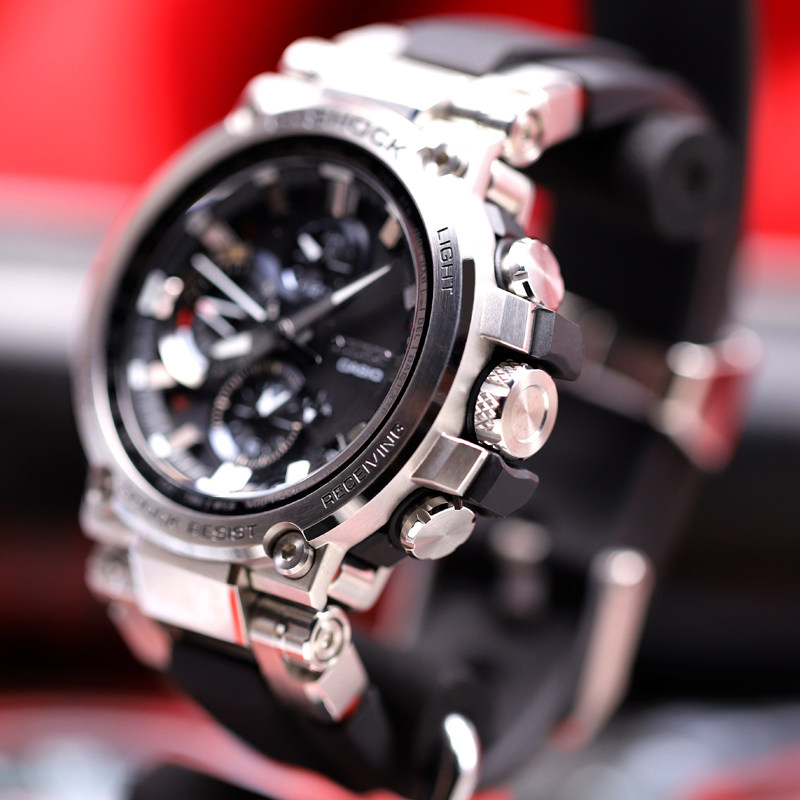 卡西欧gshock35周年限定太阳能动能电波蓝牙运动手表日韩腕表