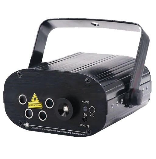 声控ktv激光灯七彩炫光灯客厅闪光彩灯酒吧射灯旋转家用室内唱歌