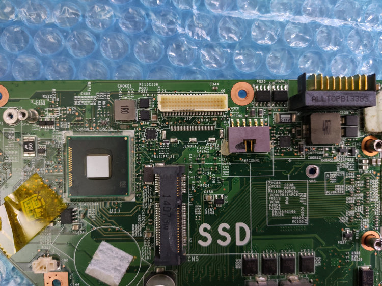 微星ge702pe2pcms-17591主板i5i7四代cpu笔记本零部件