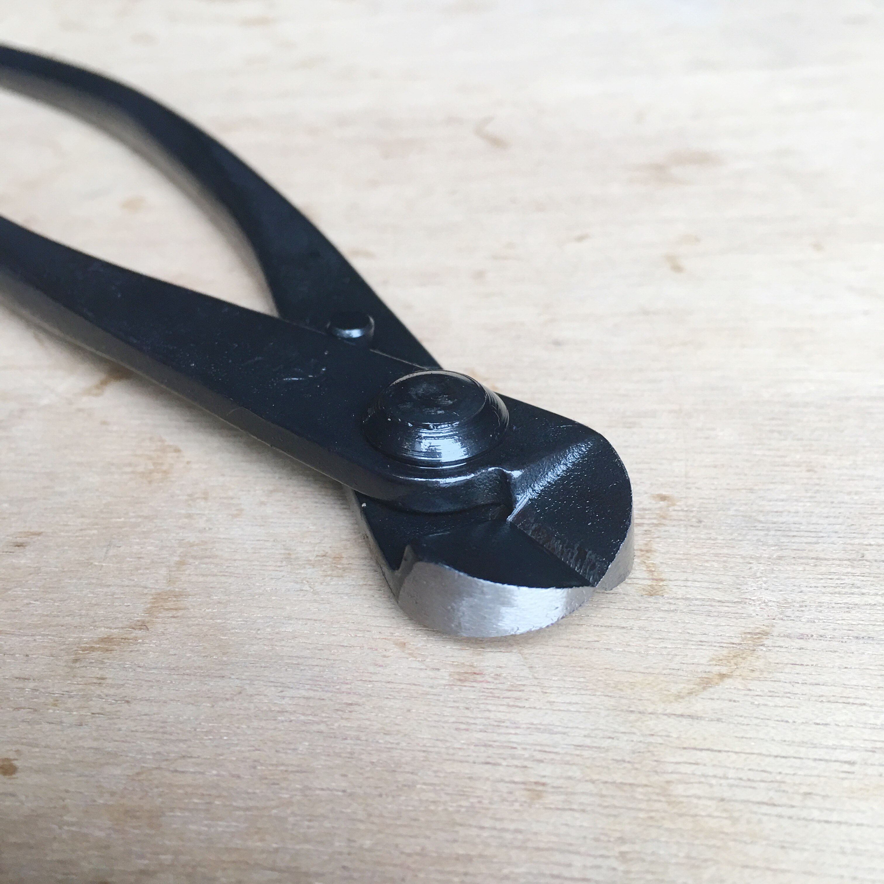 盆景工具剪断朱记正品铝线丝钳断线丝剪针金切剪刀