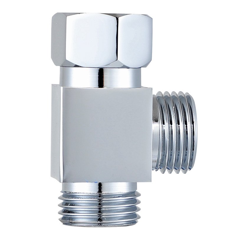 三通一进电热水器安装接头水器小厨宝二活节一分二出三通