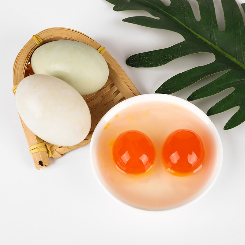 湖北仙桃沙湖特产生咸鸭蛋红心流油咸蛋黄盐蛋非海鸭蛋20枚散包装