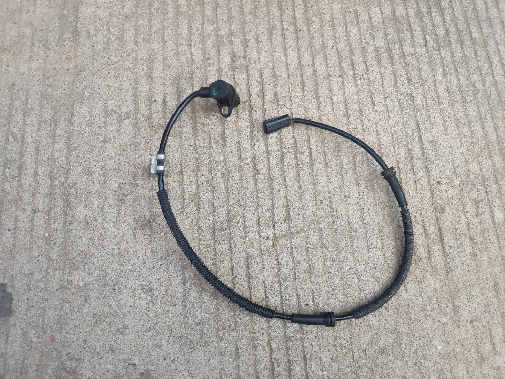 传感器金杯s50abss50配件线轮防抱汽车传感器