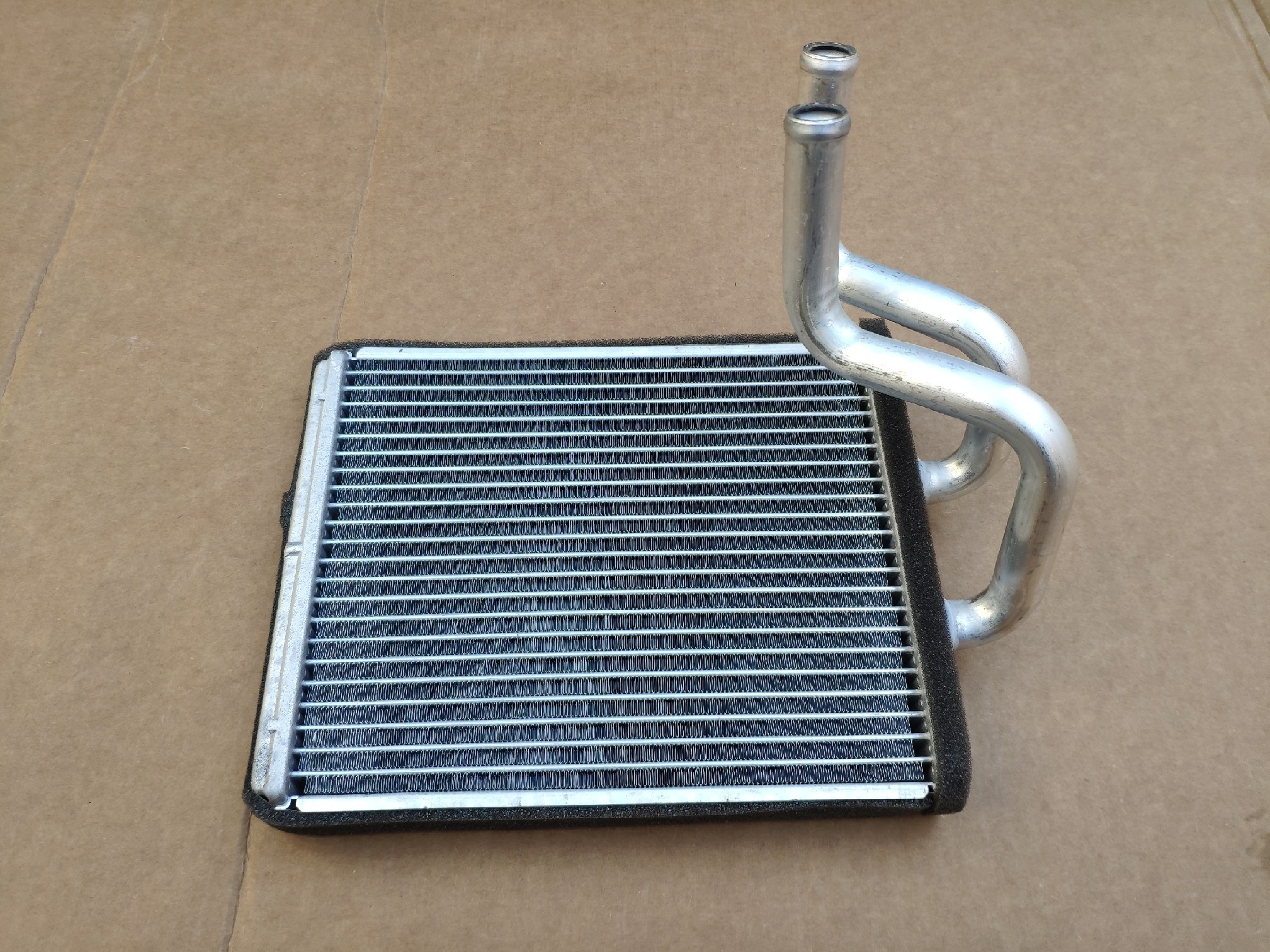 水箱旗胜黄海汽车配件f1大柴暖风暖气热风水箱