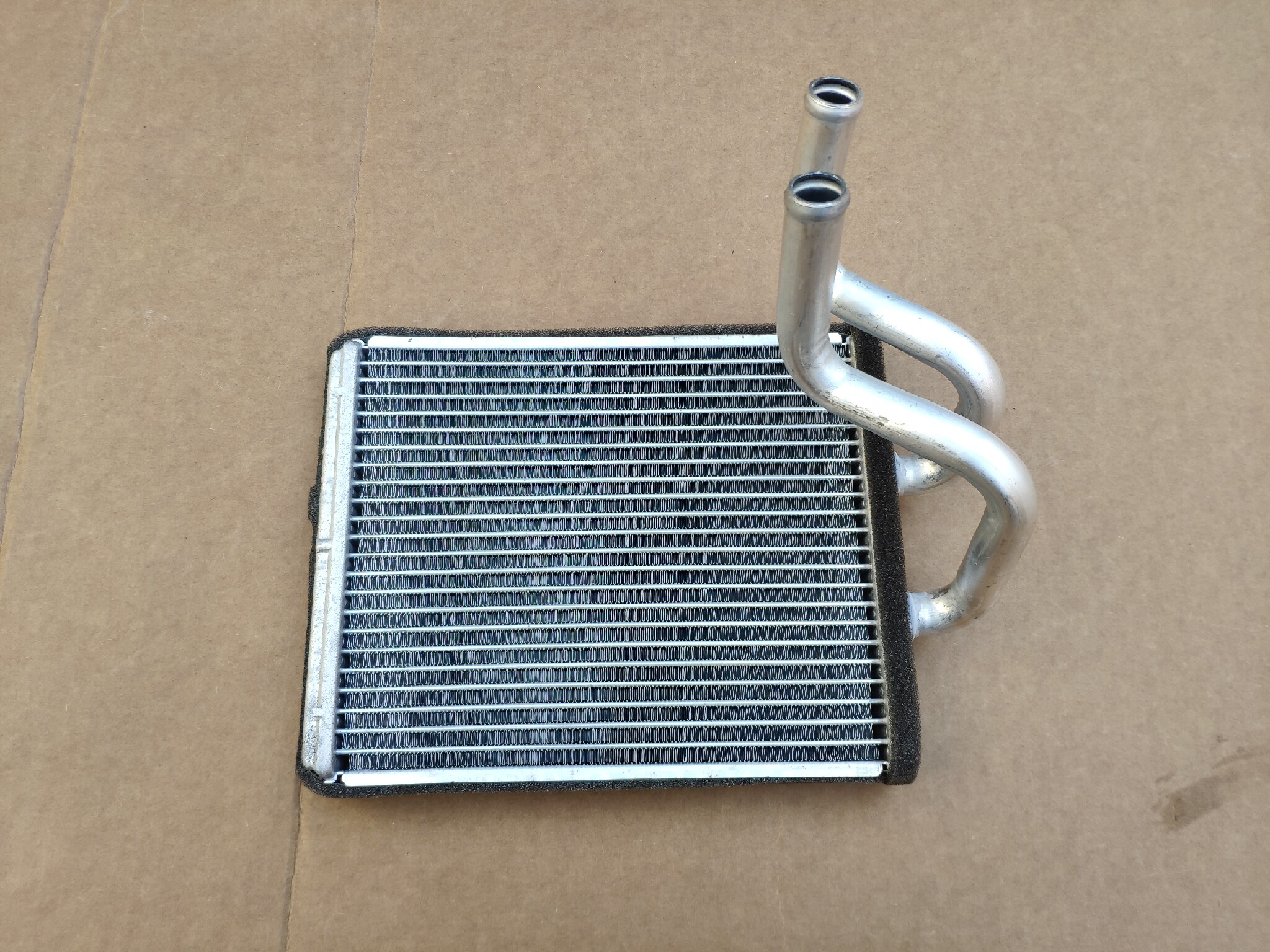 水箱旗胜黄海汽车配件f1大柴暖风暖气热风水箱