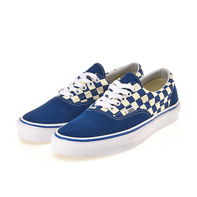 首尔尔的米家vans男鞋女鞋era蓝色棋盘格牛筋其它运动鞋