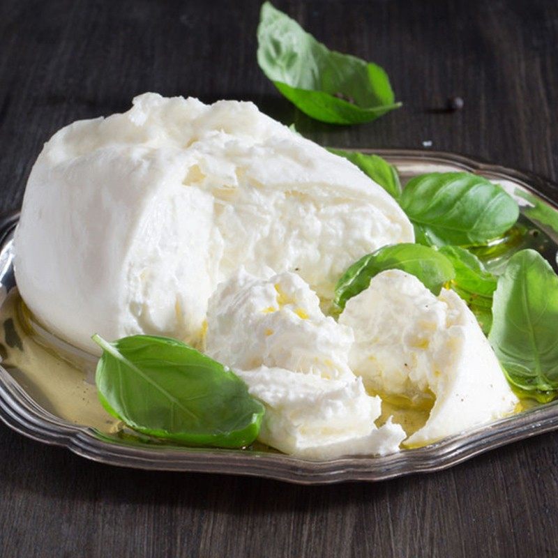 索雷蒂娜布袋奶酪单球125gburratacheese马苏里拉乳酪再制奶酪