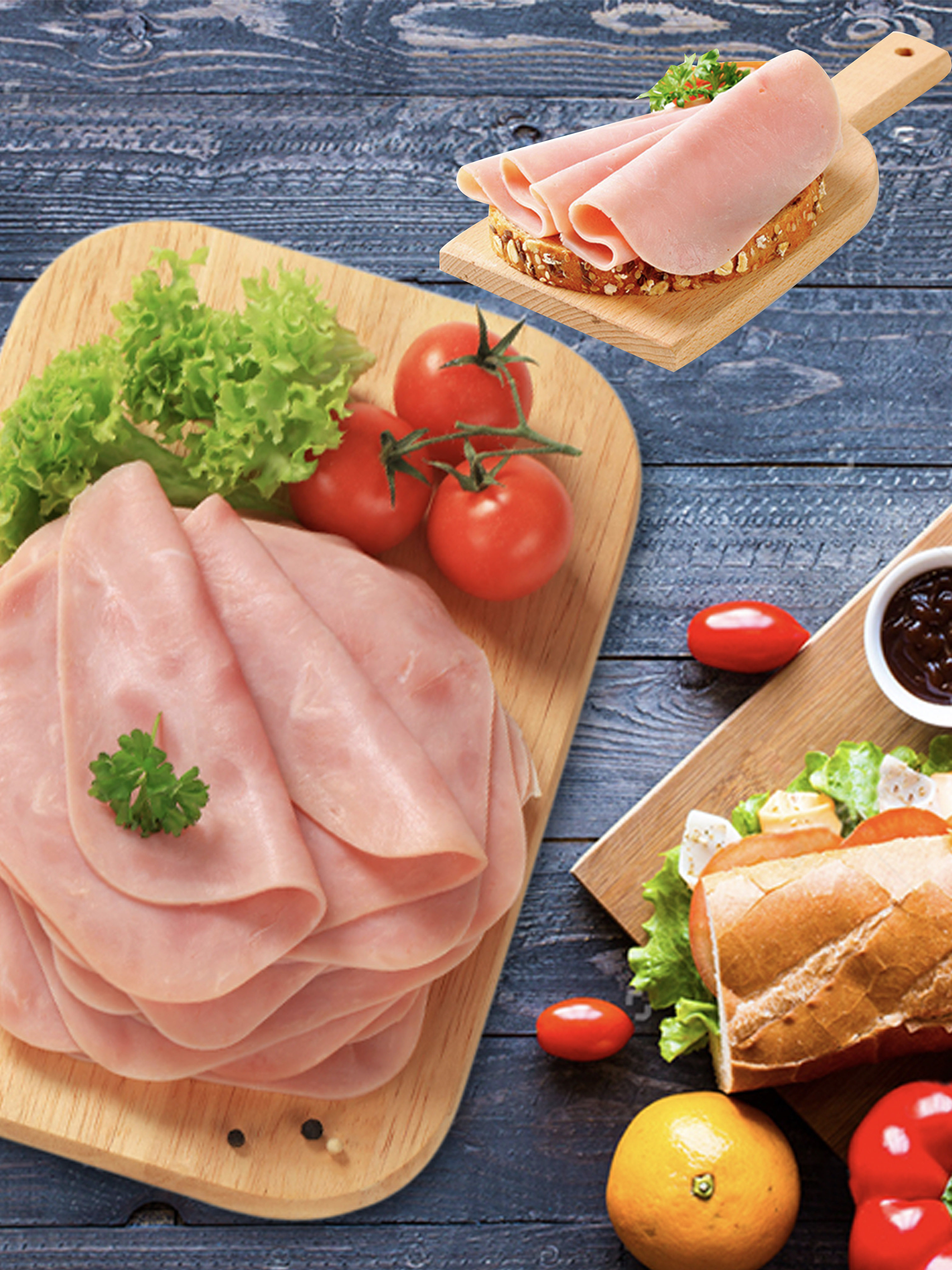 火腿三明治hormel荷美尔squareham方火腿500g披萨色拉火腿