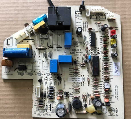 拆机格兰仕空调主板电脑kfr35gwdld5713gal0903gk01pcb电路板