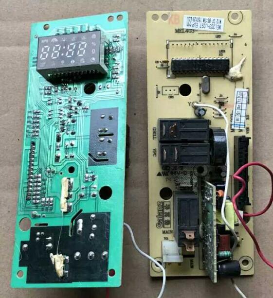 格兰仕微波炉g70d20cn1pd2so配件电脑mel303lc97lcw7主板pcb电路板