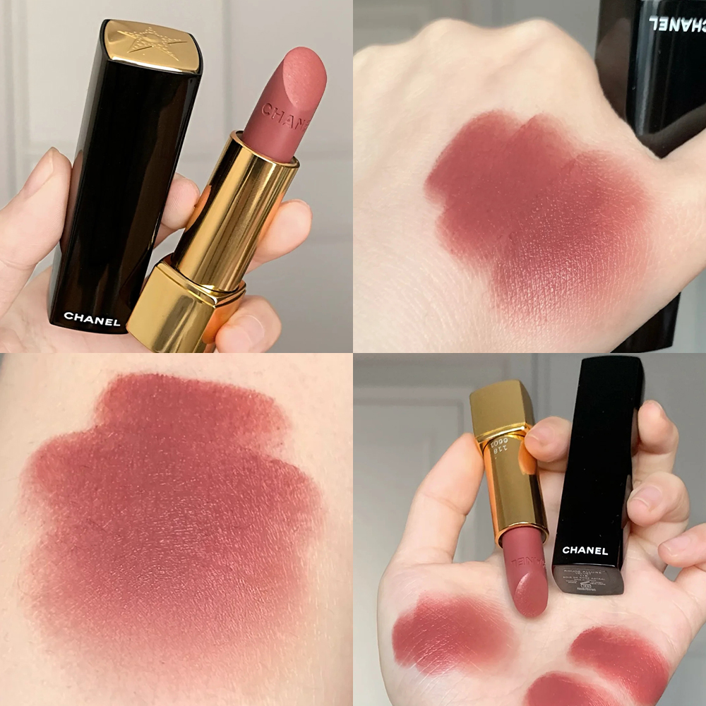 新品限定chanel香奈儿彗星唇膏口红限量丝绒唇膏