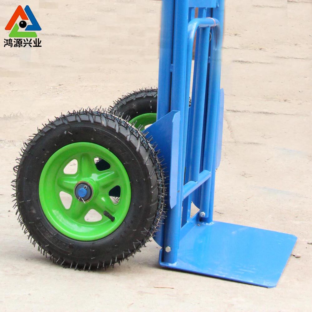 鸿源老虎车手推车搬运车小推车拉货推车载重王手拉车两轮推货车