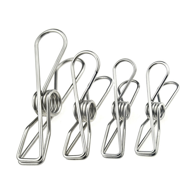 不锈钢弹簧夹,小物件整理神器