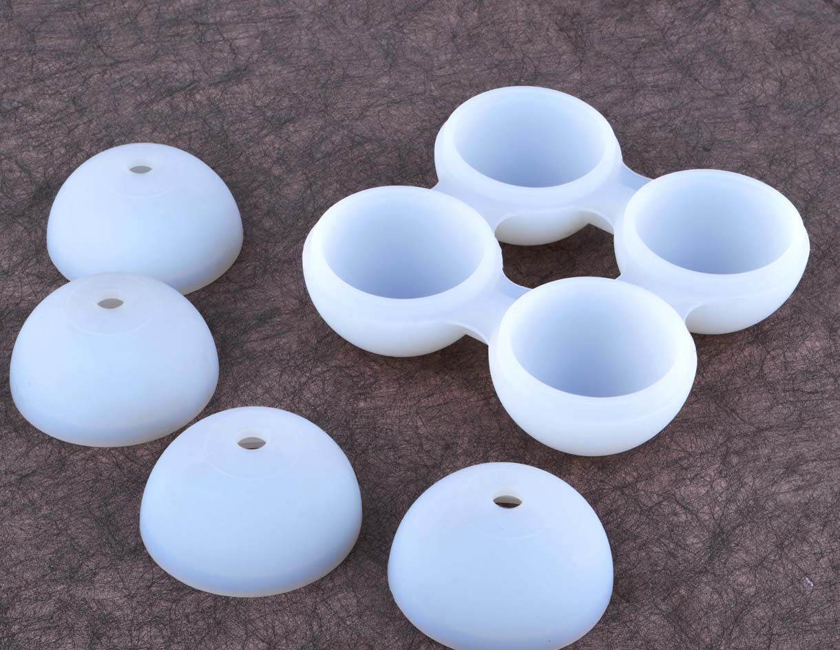 包邮4连巨无霸冰球硅胶冰格圆形直径6cm冰块冰格