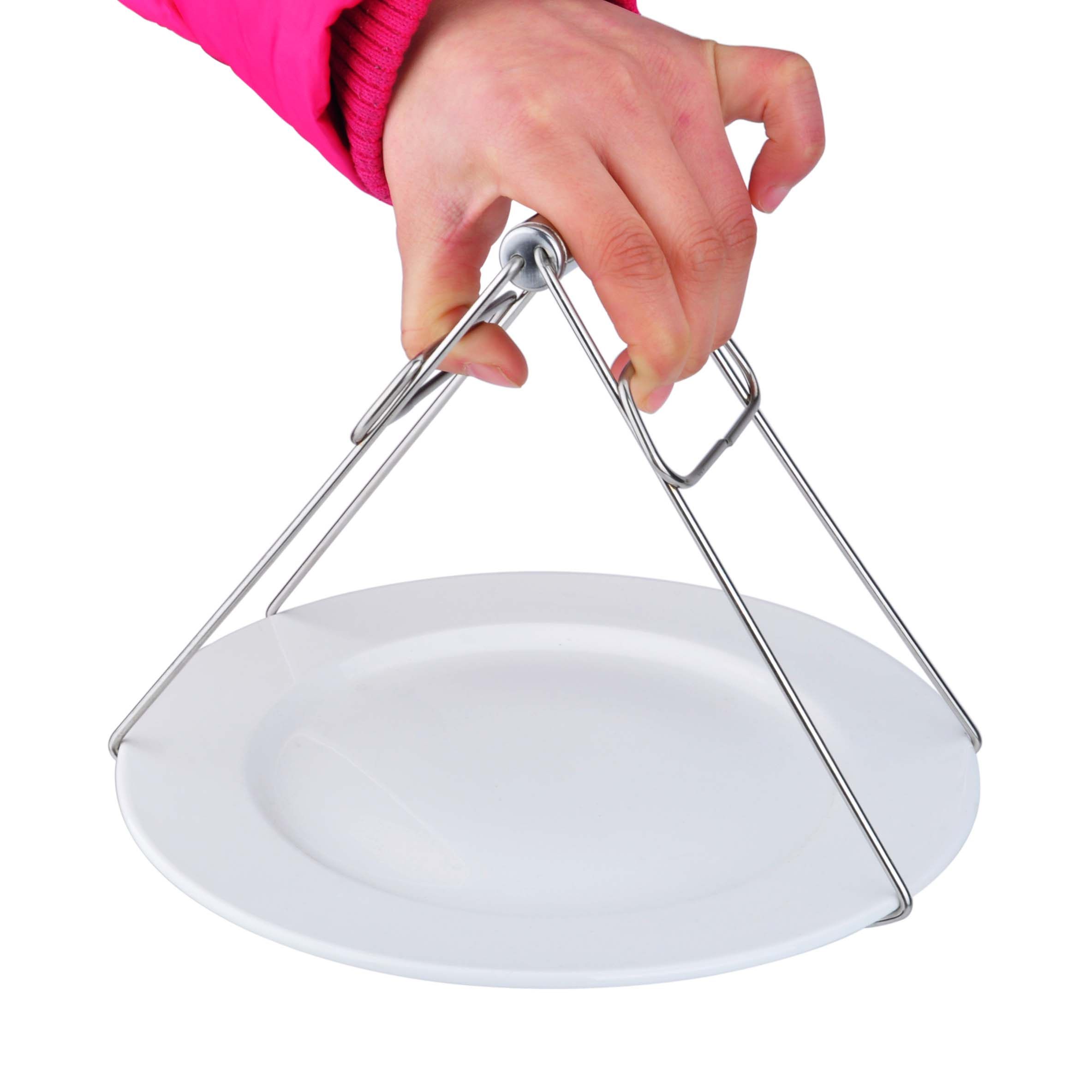 莱珍斯多功能碟夹多用用锅碗夹多用取夹夹碗盘夹夹碗器厨房用品