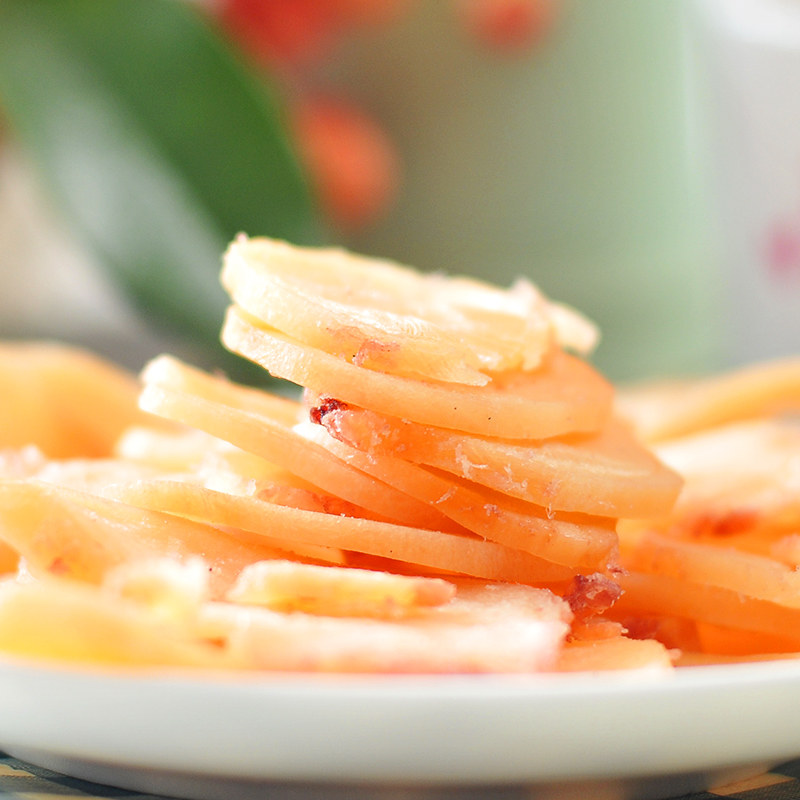 糖糖鱿鱼足片蜜汁即食海鲜龙口特产深海手撕即食鱿鱼零食