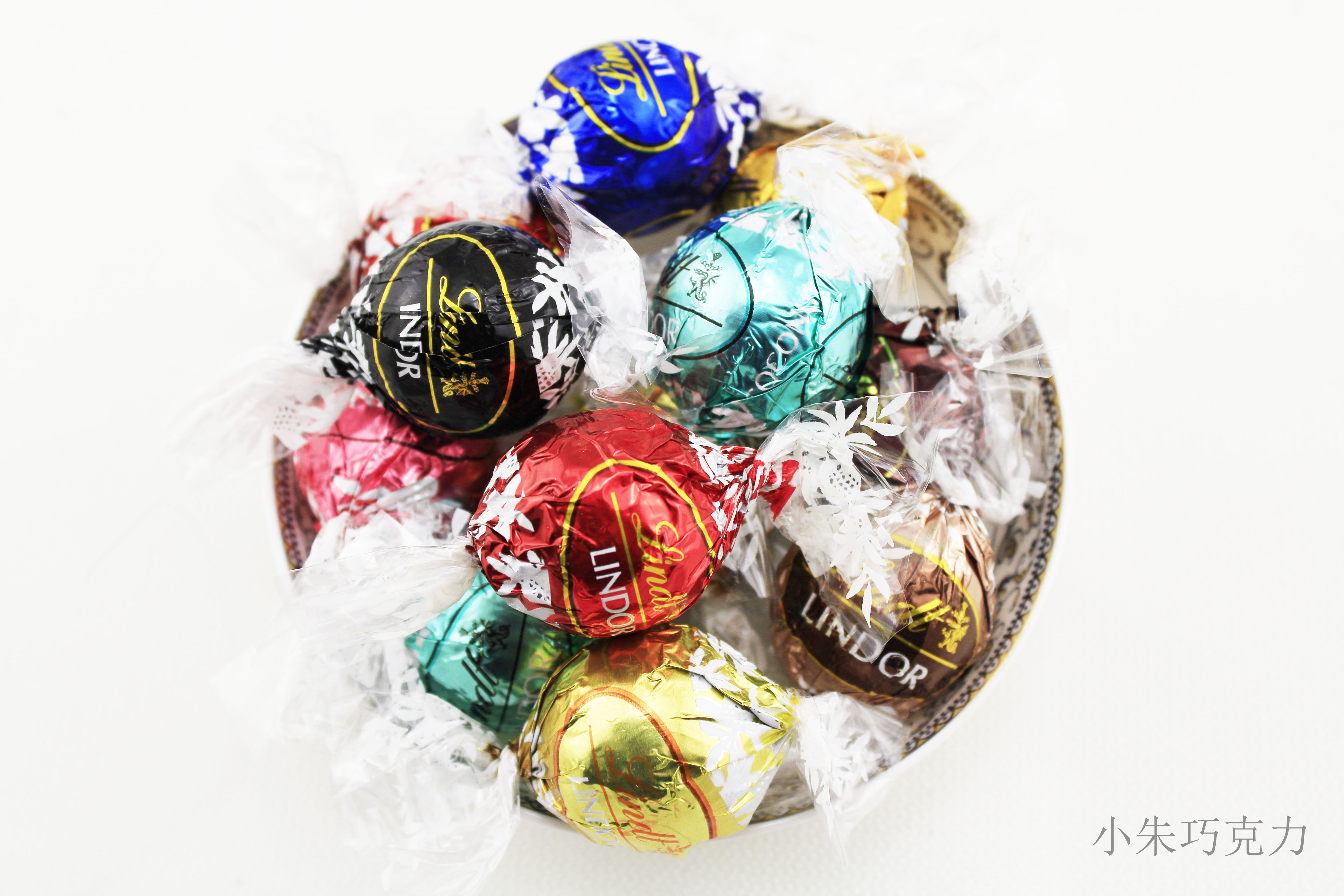 lindor瑞士莲软心白色巧克力巧克力球散装 单颗12kg婚庆喜糖 lindt