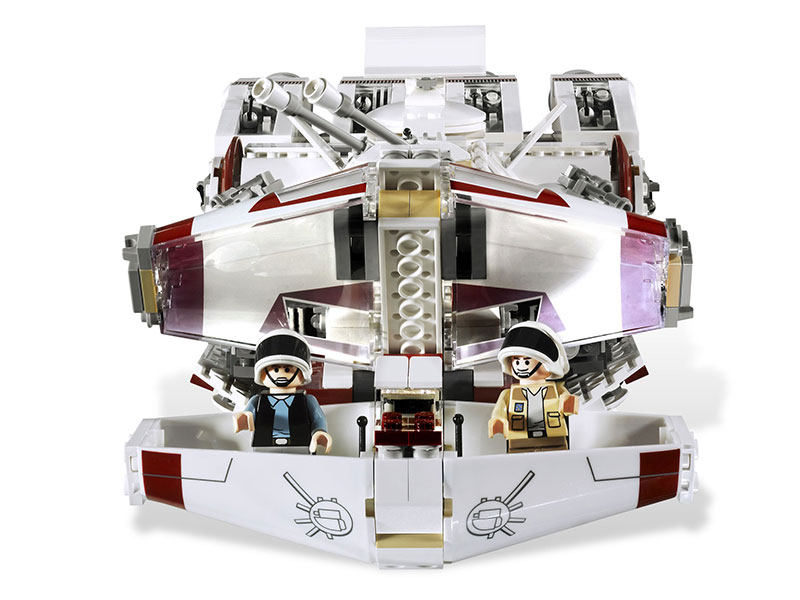 全新正品乐高lego10198星球大战系列坦地四号飞船塑料积木