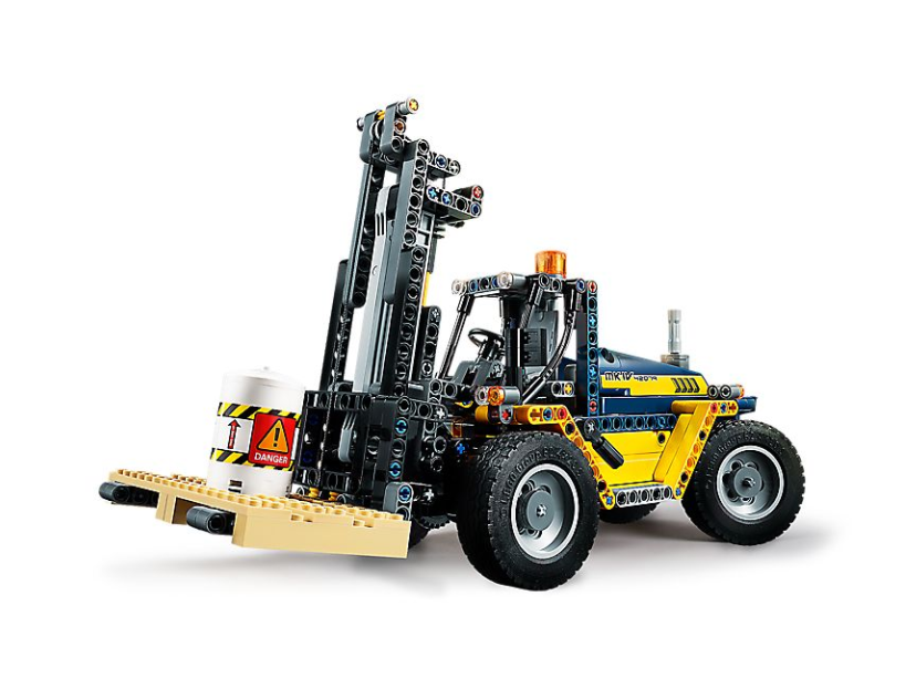 lego乐高42079科技机械重型叉车拼装汽车拼搭塑料积木