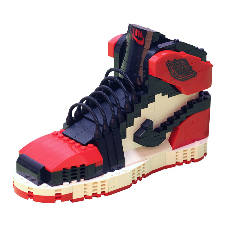 科比纪念积木明星同款超大兼容乐高ajdiy男友塑料积木