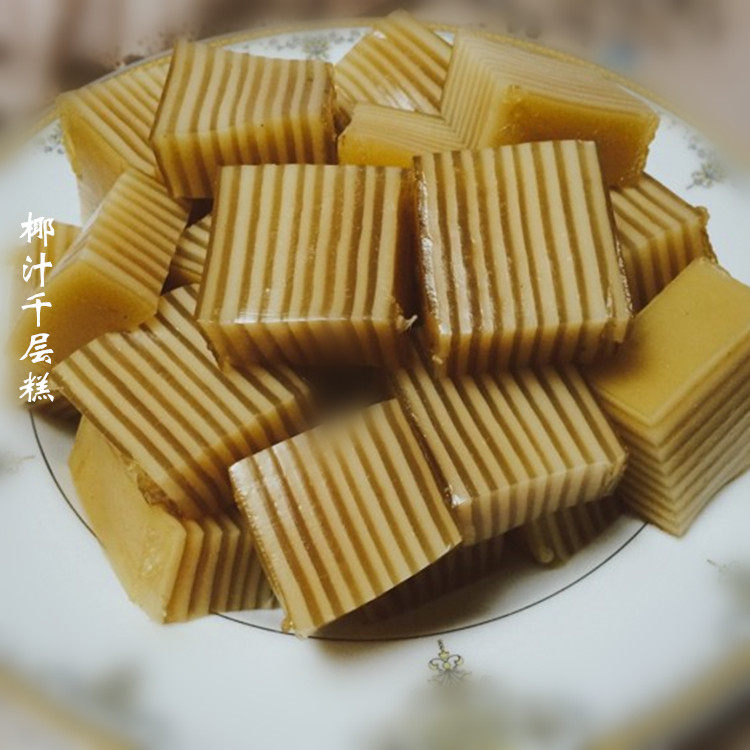 椰汁千层糕马蹄糕材料套装糖桂花糕红豆糕洲星马蹄粉250g甜品原料