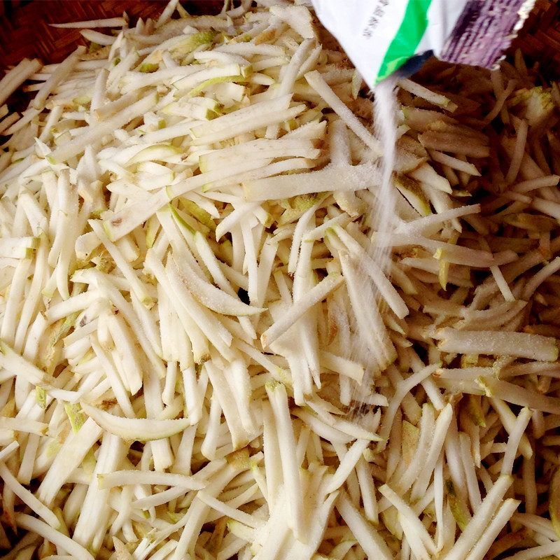 贵州特产农家腌制大头菜丝丝 正宗家用自制大粒酸腌菜泡酸菜包邮