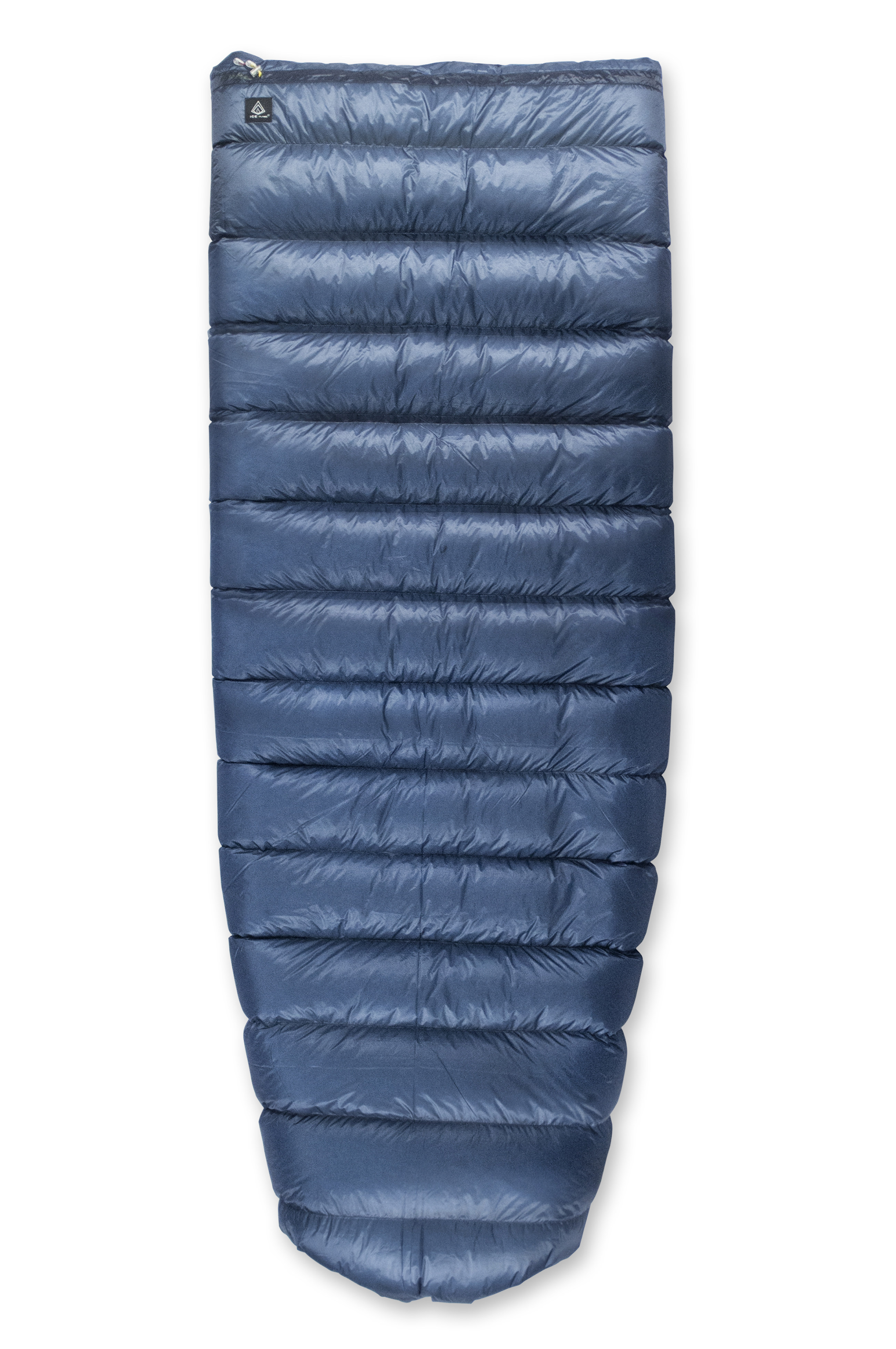 冰焰白鹅绒无底量化轻量鹅绒7dice被子户外睡袋