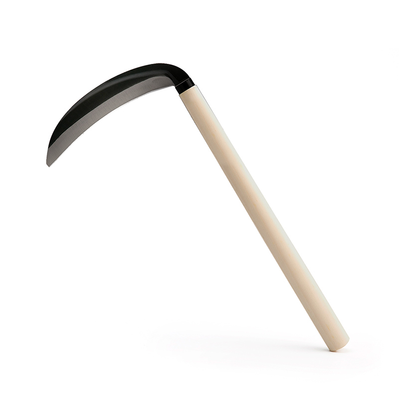 割草沃施镰刀家用割麦麦子韭菜收稻全钢户外芽接刀