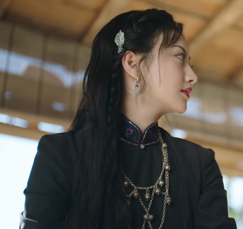 景甜司藤同款发夹复古宫廷风发发饰超仙头饰发饰