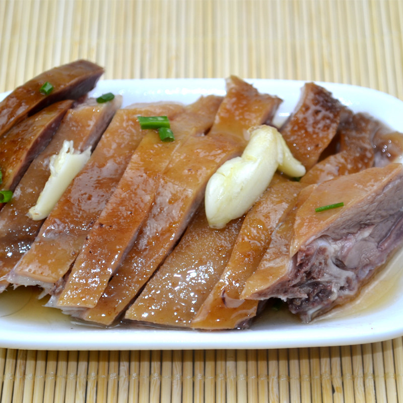无为板鸭正宗无为特产卤鹅整只包邮安徽特产卤鸭板鸭整只零食小吃