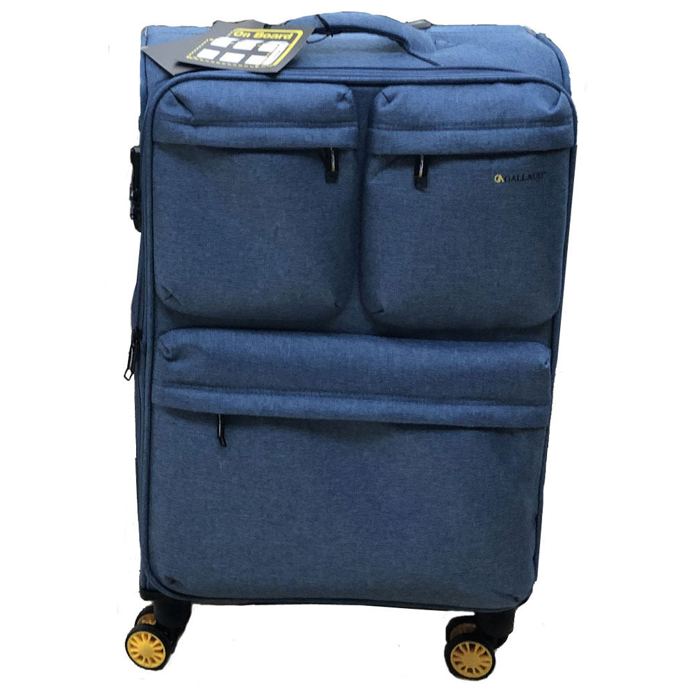 28寸 超轻帆布行李箱布料防水牛津布拉杆箱万向轮密码 登机箱20 - 爱