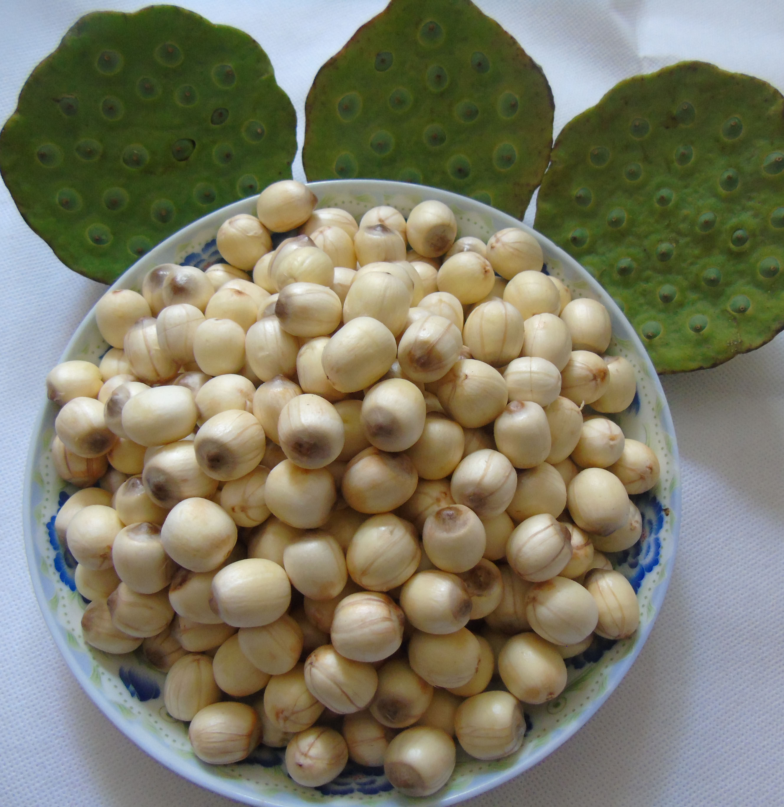 莲子煲汤顺丰两斤冰冻米新成熟特产洪湖湖北新鲜莲蓬