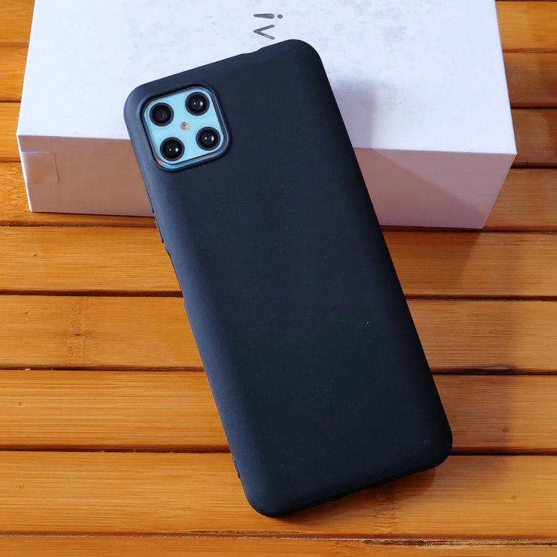 ivvi x12手机壳依偎x12plus保护套p60-x12透明硅胶磨砂防刮摔素材