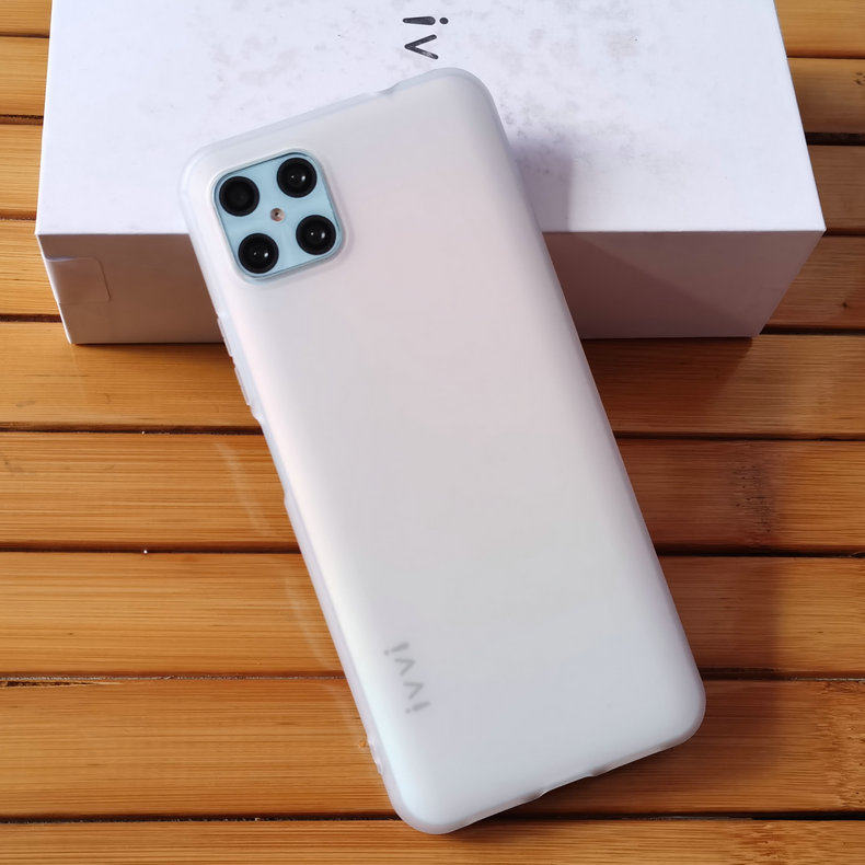 ivvi x12手机壳依偎x12plus保护套p60-x12透明硅胶磨砂防刮摔素材