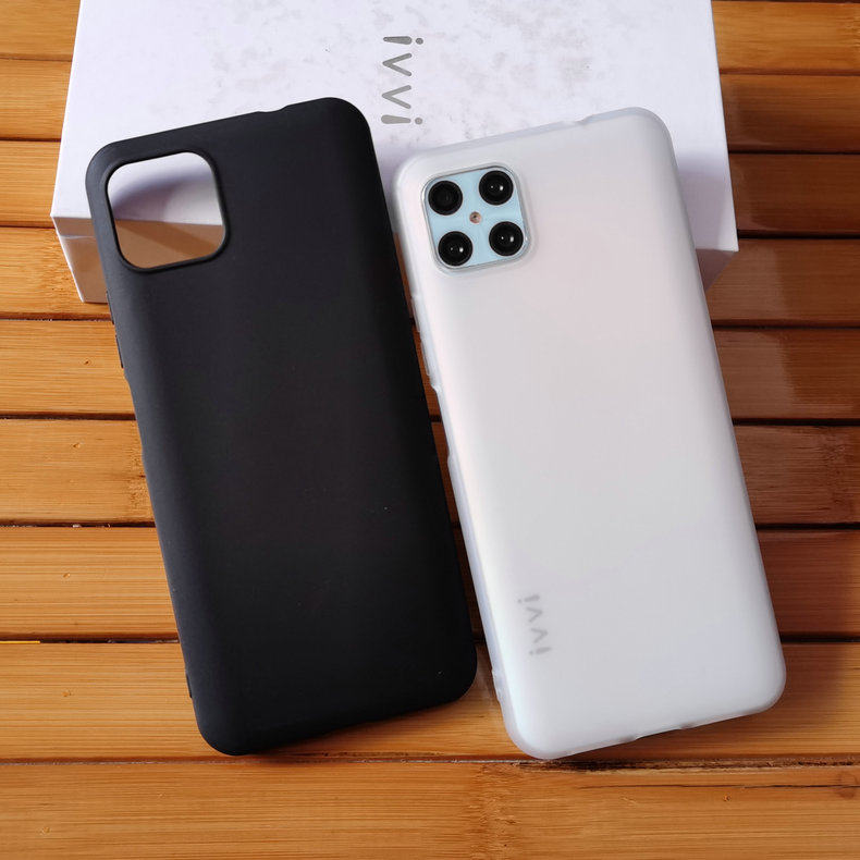 ivvi x12手机壳依偎x12plus保护套p60-x12透明硅胶磨砂防刮摔素材