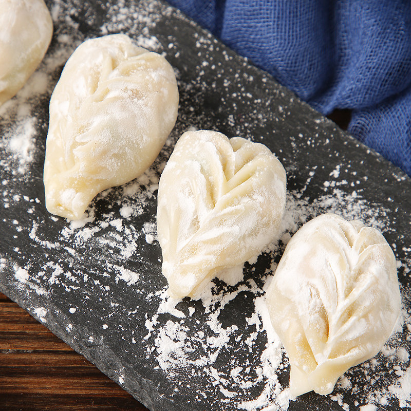 正宗沙县柳叶蒸饺早餐小吃半成品饺子福建手工水饺