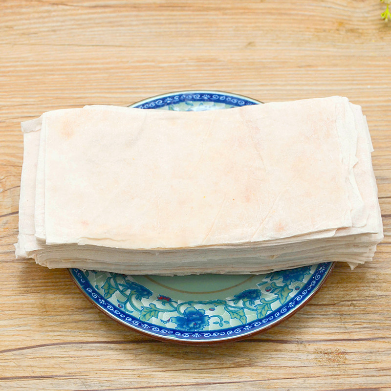 福州特产小吃皮肉燕新鲜肉燕皮湿皮手工馄饨水饺