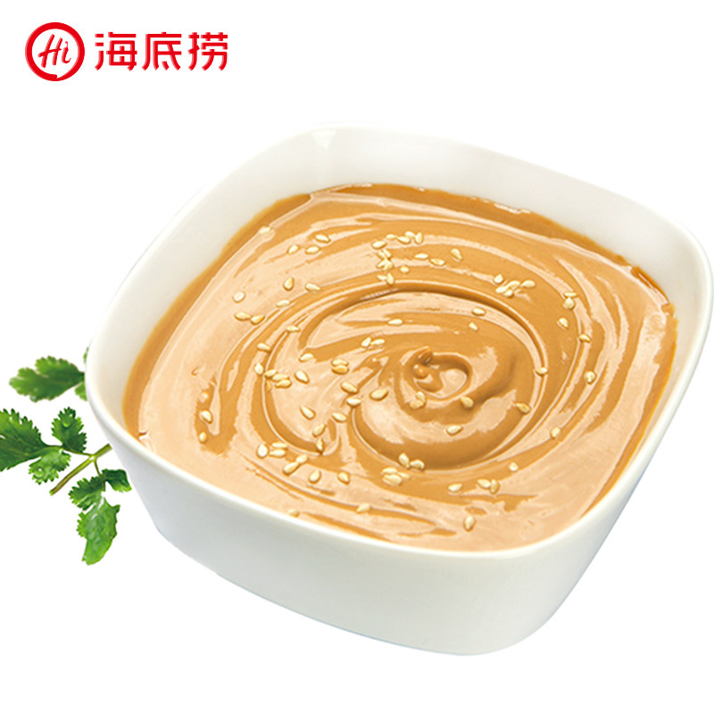 海底捞火锅蘸料原味120g 含芝麻酱 油碟芝麻花生酱火锅伴侣调料