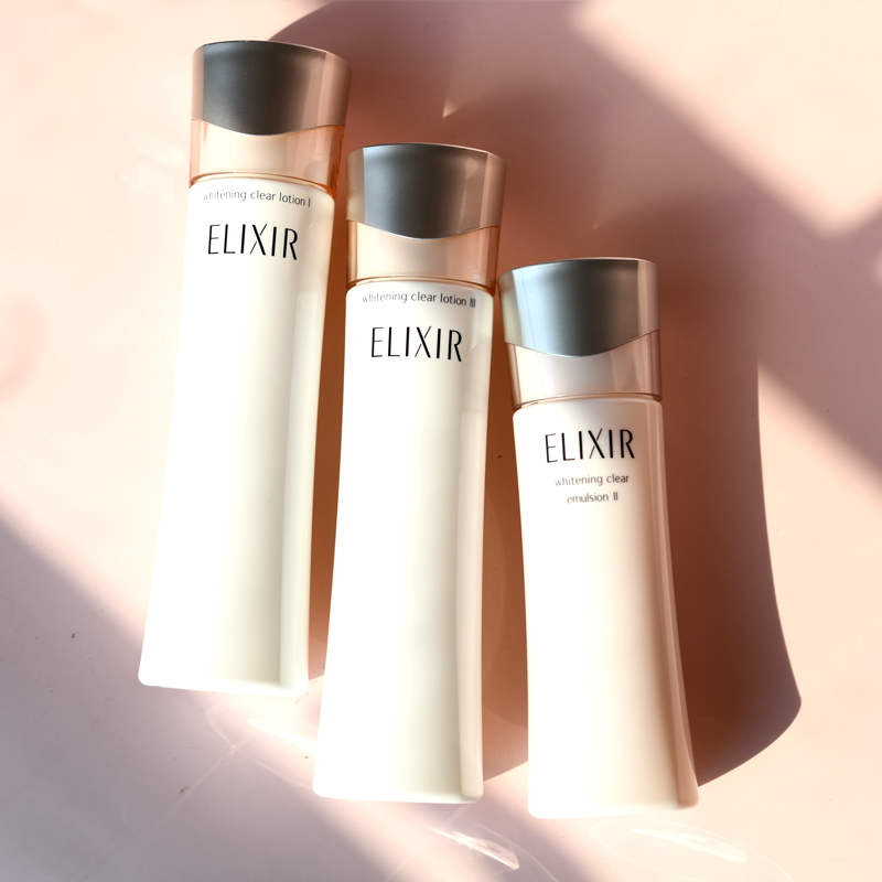 资生堂怡丽丝尔纯肌保湿美白水乳化妆水面部护理套装