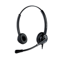 MRD612DNC Traffic Headphones Binaural Headphones SYSTEM CUSTOMER SERVICE EARMMY WITHOUT WIRE 3 5mm 2 5mm