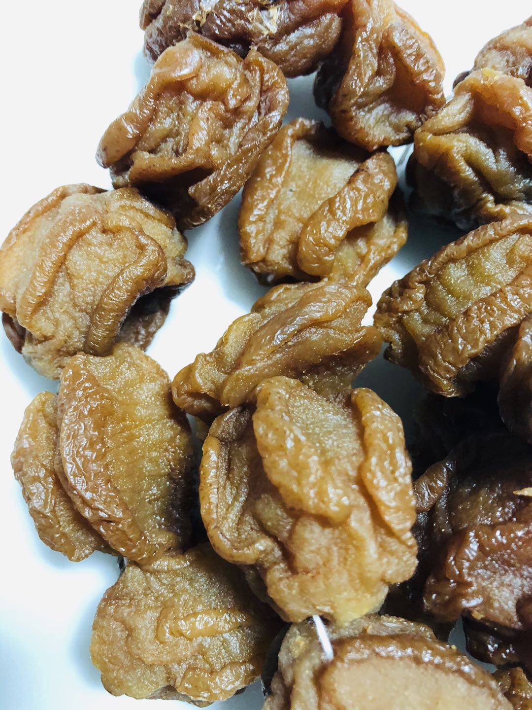 2021年新货自家烘干休闲南果梨坨子干1斤散包装东北辽宁特产包邮