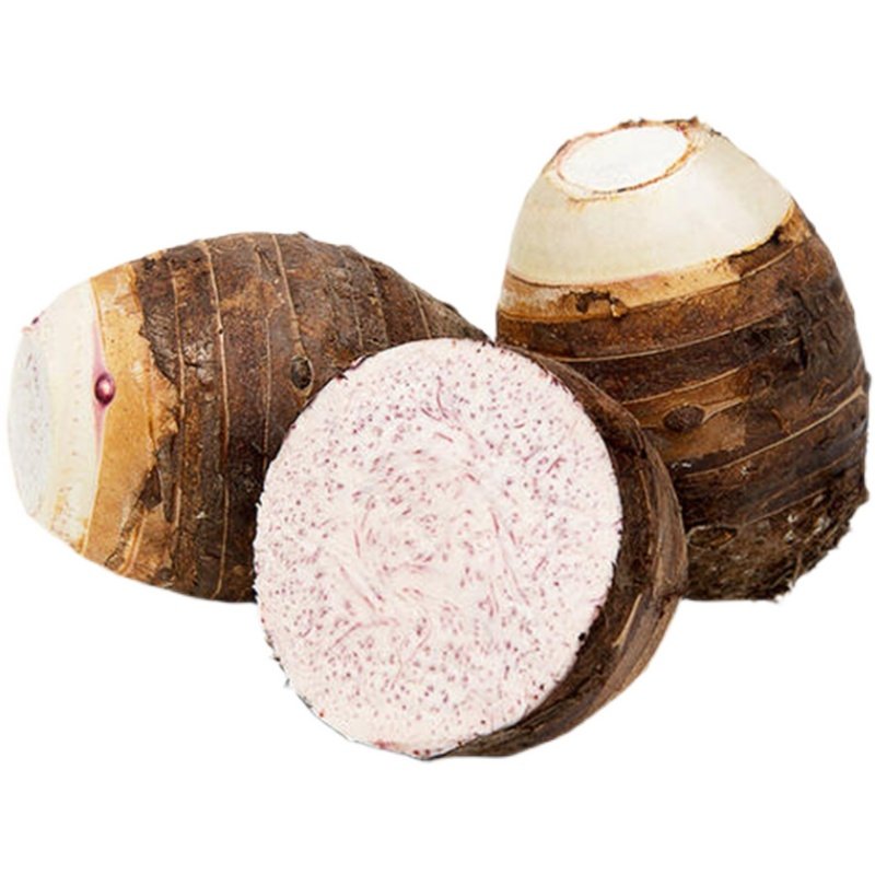 香芋乐昌炮弹芋头张溪广东粤北北大槟榔新鲜芋头