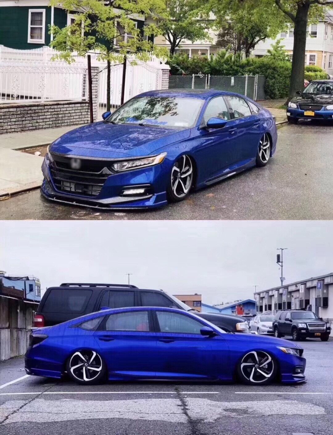 17寸思铂睿思域十代轮毂18寸改装铸造黑色刀锋轮毂