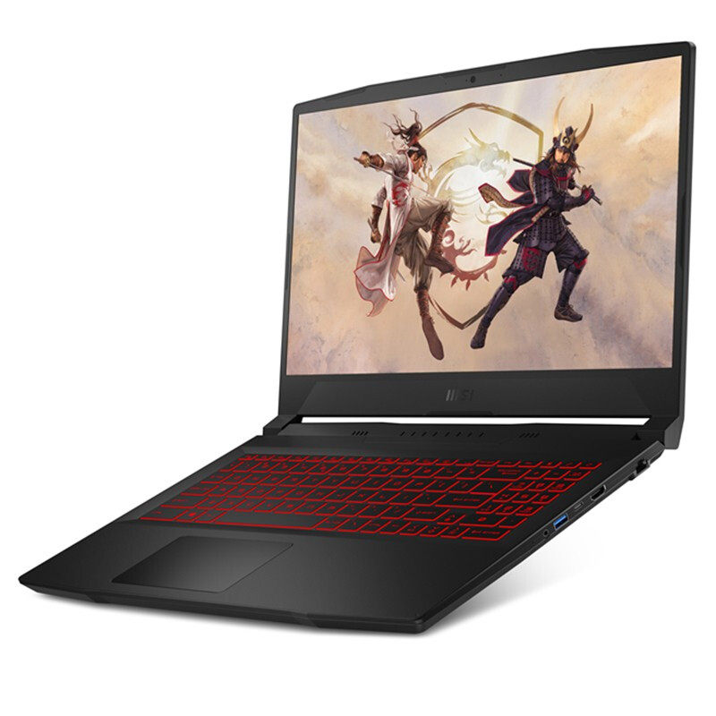 msi微星gf游戏戏本武士gf66i511400h16g笔记本电脑